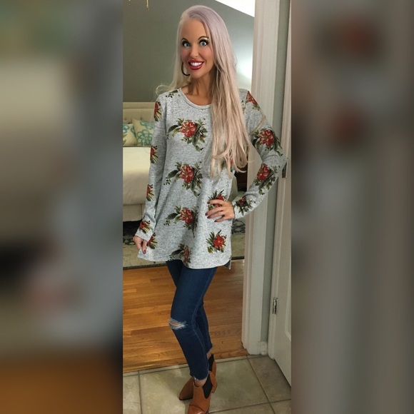 ❤️LAST 1! Brushed  Relaxed Fit Tunic! - Picture 6 of 8